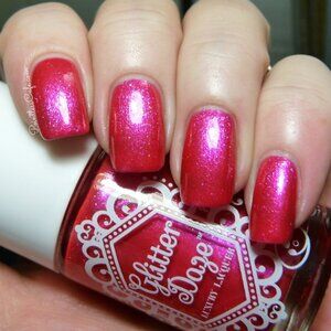 Glitter Daze "Boo, You.." NEW Pink Glitter Shimmer Holo Metallic
